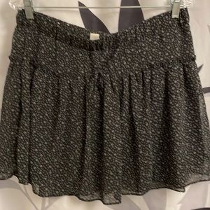 Old Navy skirt floral print size M